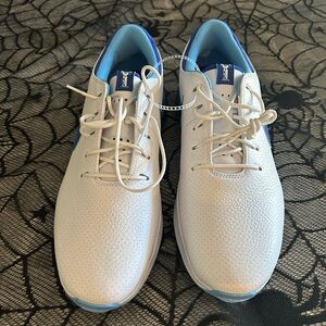 Nike Air Zoom Victory Tour 3 Men's 12.5 White Waterproof Golf Shoes DV6798-144